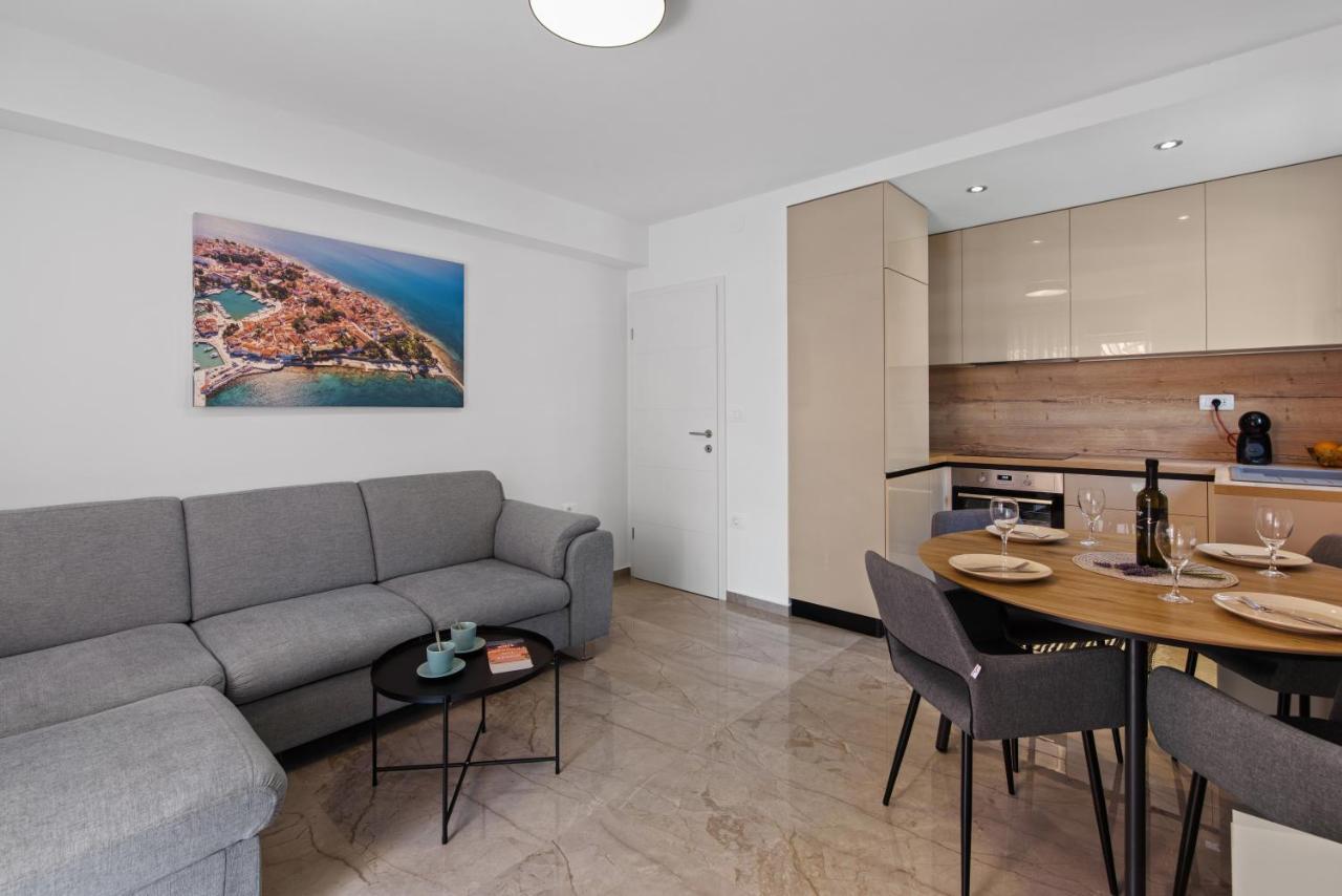 Apartment Masha Novigrad  ภายนอก รูปภาพ
